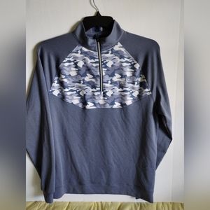 Stitch quarter zip pullover Large